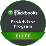 Certified QuickBooks Online ProAdvisor Elite